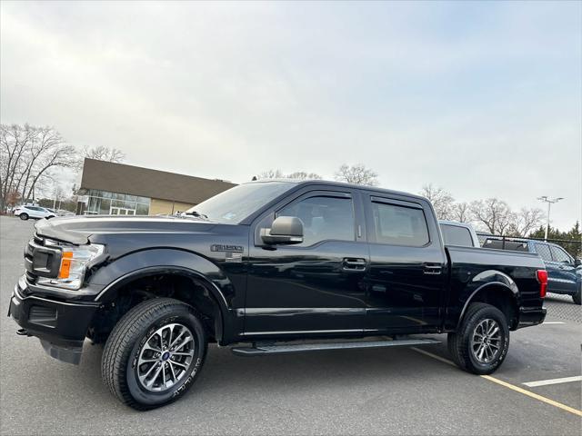 used 2019 Ford F-150 car, priced at $27,995