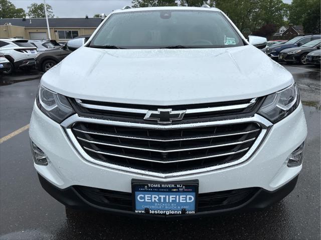 used 2021 Chevrolet Equinox car, priced at $25,937