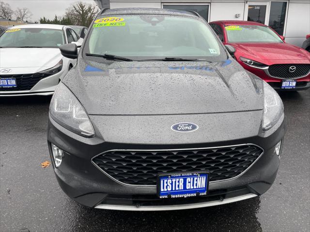 used 2020 Ford Escape car, priced at $20,671