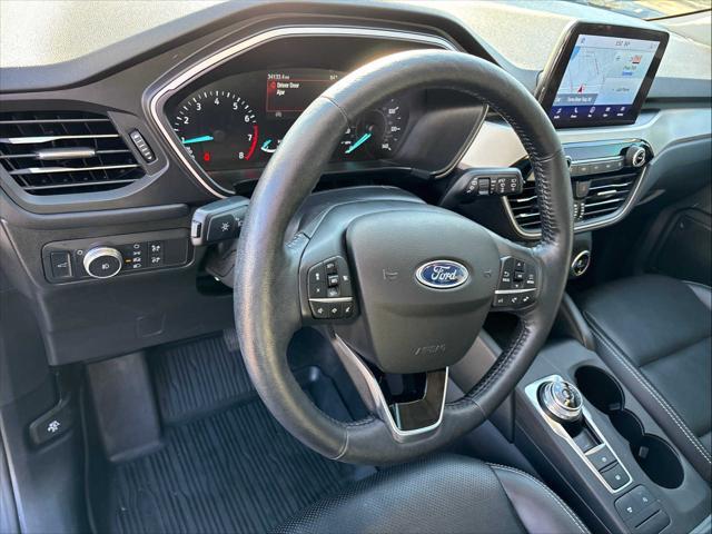 used 2020 Ford Escape car, priced at $21,243