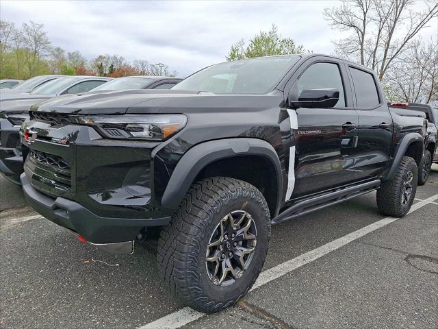 new 2025 Chevrolet Colorado car, priced at $52,427