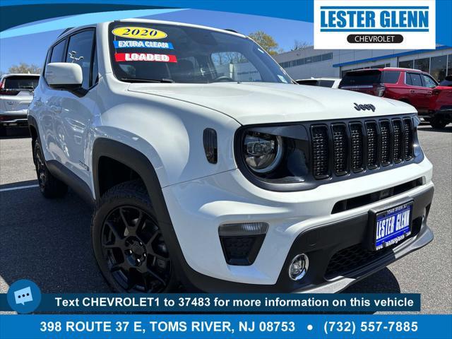 used 2020 Jeep Renegade car, priced at $19,826