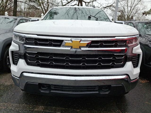 new 2025 Chevrolet Silverado 1500 car, priced at $49,458