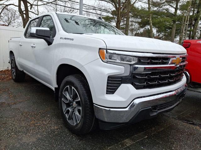 new 2025 Chevrolet Silverado 1500 car, priced at $49,458