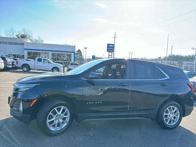 used 2022 Chevrolet Equinox car, priced at $18,790