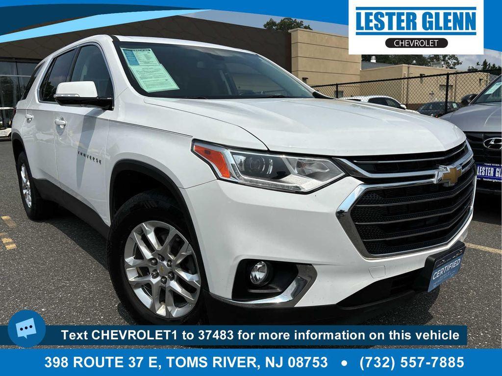 used 2020 Chevrolet Traverse car, priced at $21,877
