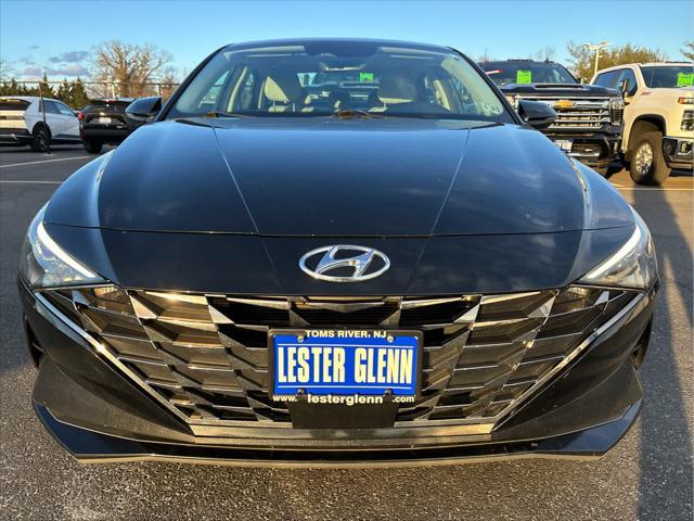 used 2021 Hyundai Elantra car, priced at $19,937