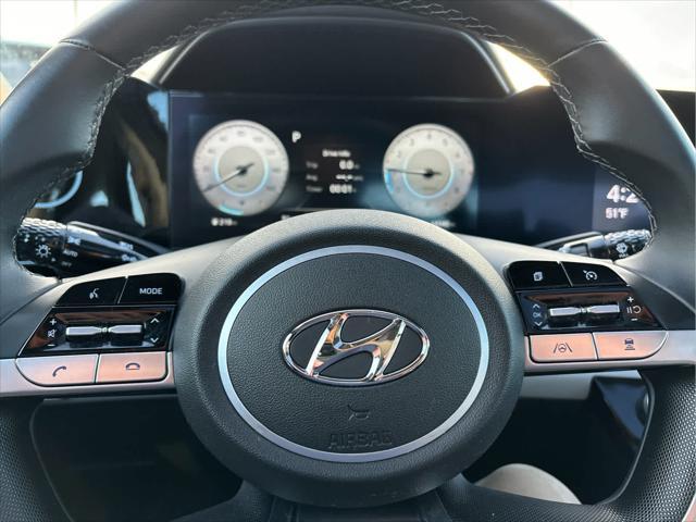 used 2021 Hyundai Elantra car, priced at $19,937