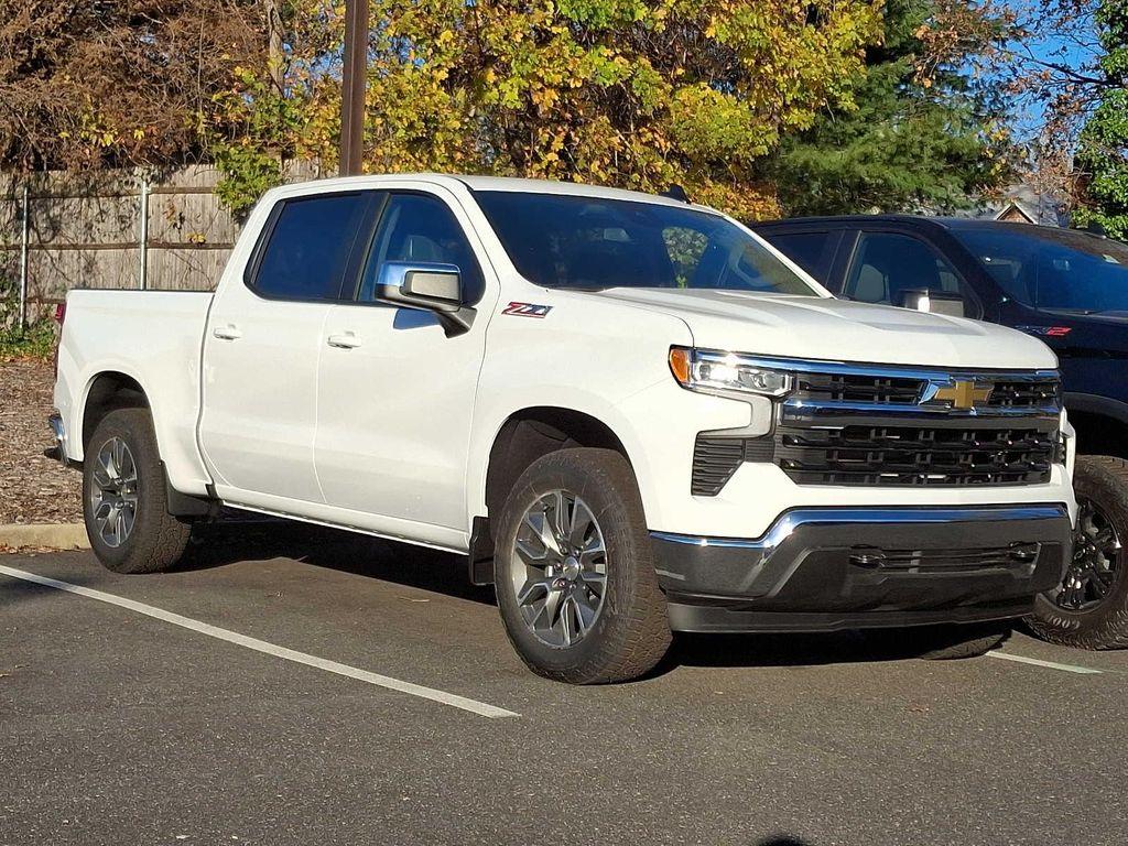 new 2025 Chevrolet Silverado 1500 car, priced at $57,343