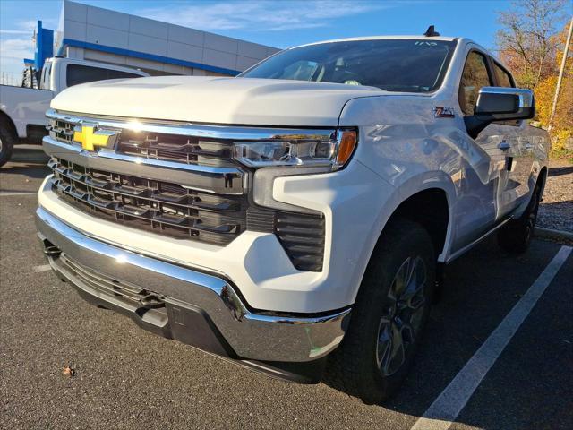 new 2025 Chevrolet Silverado 1500 car, priced at $61,340