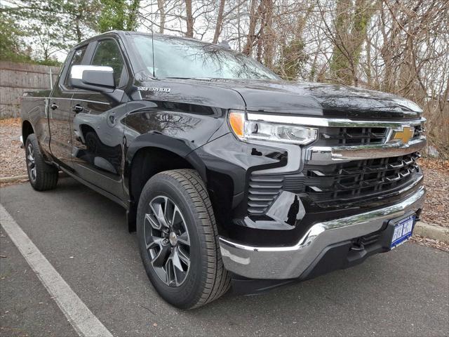 new 2025 Chevrolet Silverado 1500 car, priced at $47,058