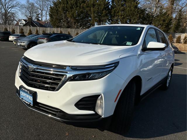 used 2022 Chevrolet Equinox car, priced at $23,937