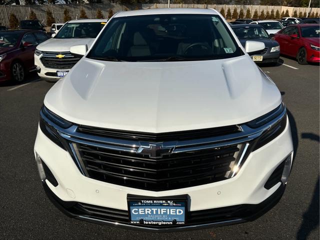 used 2022 Chevrolet Equinox car, priced at $23,937