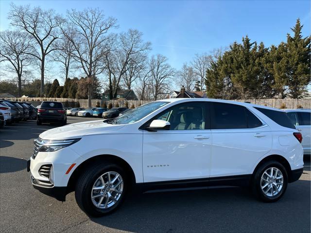 used 2022 Chevrolet Equinox car, priced at $23,937