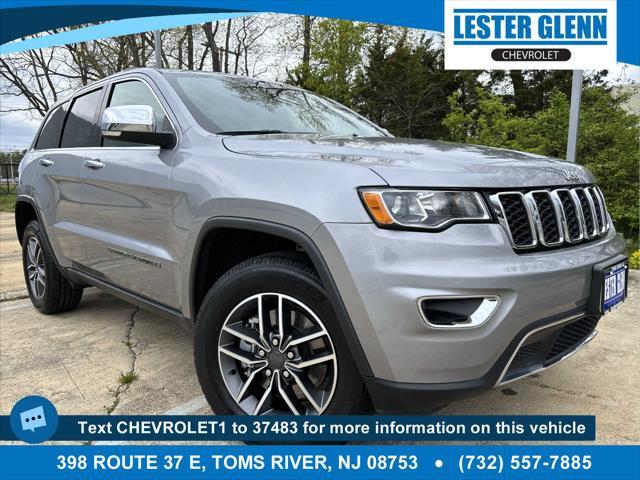 used 2021 Jeep Grand Cherokee car, priced at $25,779