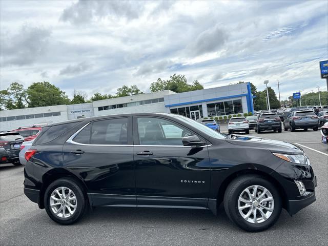 used 2021 Chevrolet Equinox car, priced at $22,937
