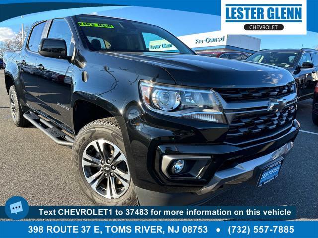 used 2022 Chevrolet Colorado car, priced at $36,937