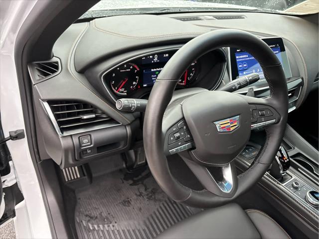 used 2024 Cadillac CT5-V car, priced at $57,937