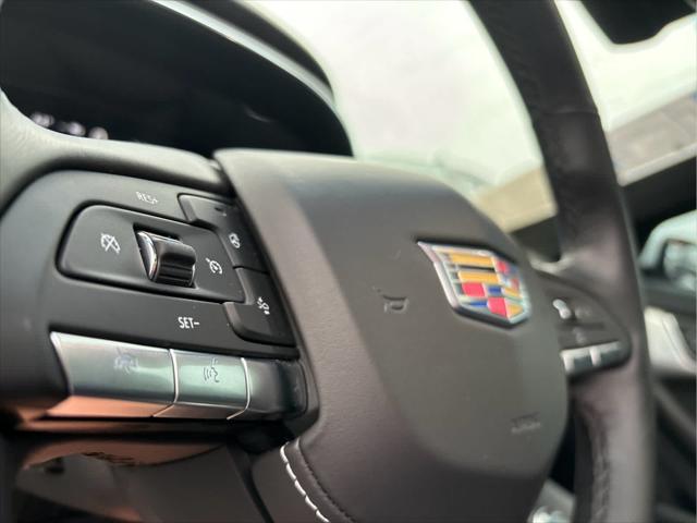 used 2024 Cadillac CT5-V car, priced at $57,937