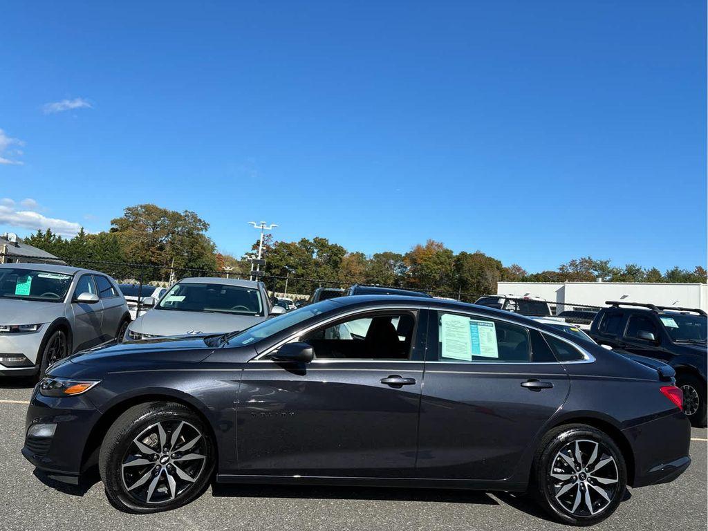 used 2023 Chevrolet Malibu car, priced at $19,998