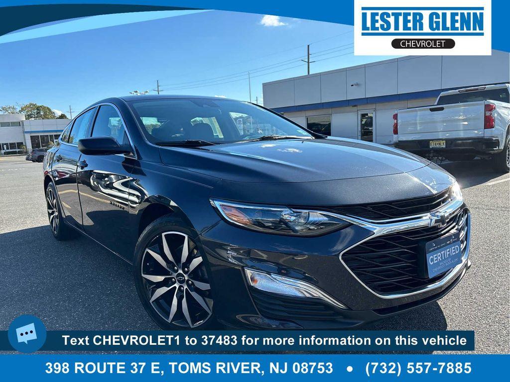 used 2023 Chevrolet Malibu car, priced at $19,998