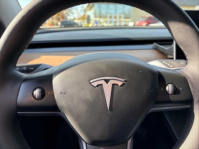 used 2023 Tesla Model Y car, priced at $36,995