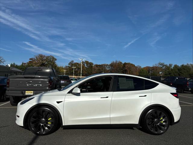 used 2023 Tesla Model Y car, priced at $36,995