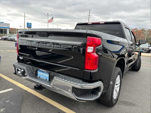 used 2021 Chevrolet Silverado 1500 car, priced at $33,887