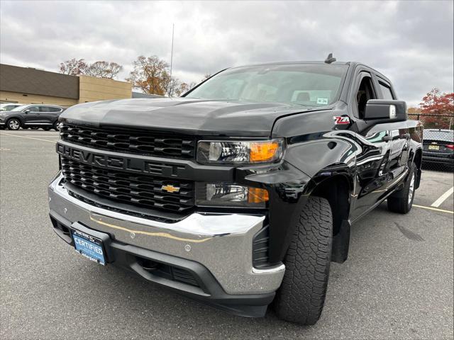 used 2021 Chevrolet Silverado 1500 car, priced at $33,887