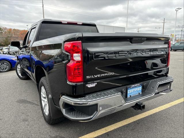 used 2021 Chevrolet Silverado 1500 car, priced at $33,887