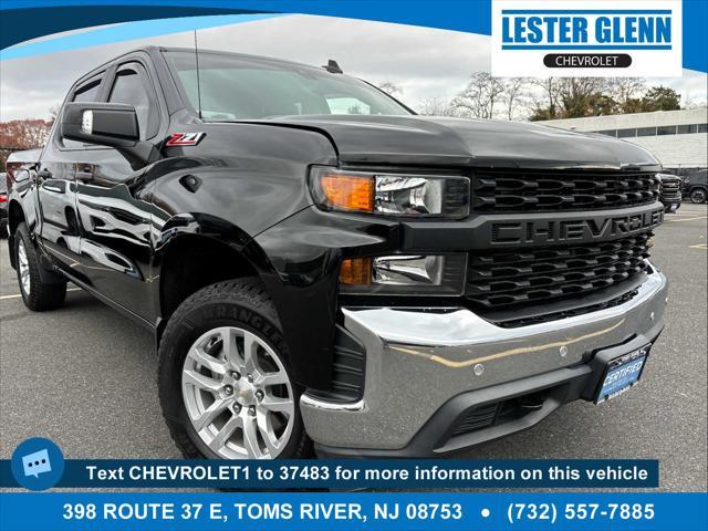 used 2021 Chevrolet Silverado 1500 car, priced at $33,887