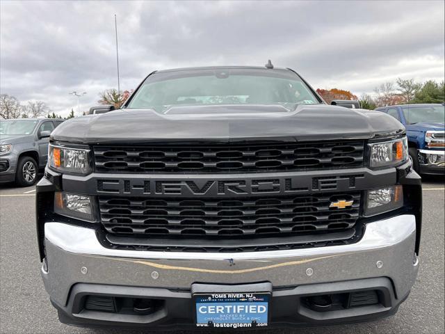 used 2021 Chevrolet Silverado 1500 car, priced at $33,887