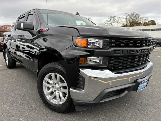 used 2021 Chevrolet Silverado 1500 car, priced at $33,887