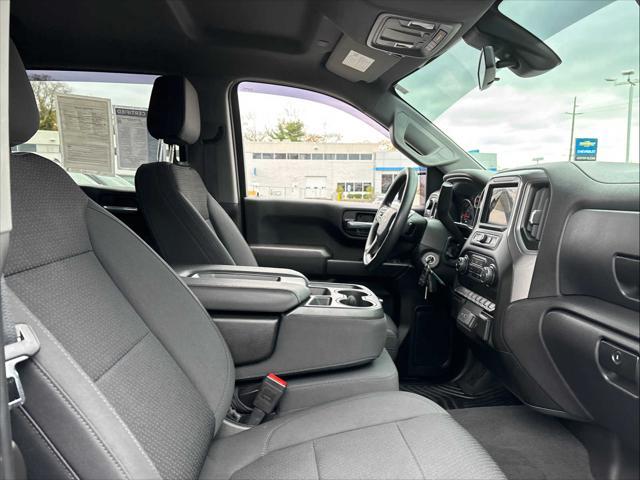 used 2021 Chevrolet Silverado 1500 car, priced at $33,887