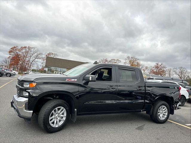 used 2021 Chevrolet Silverado 1500 car, priced at $33,887