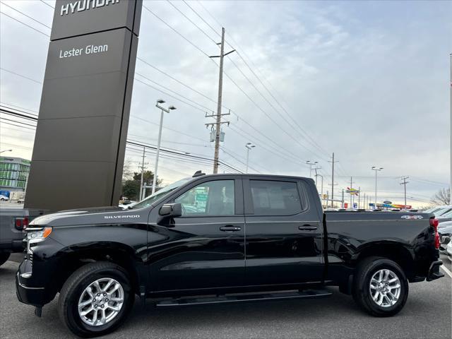 used 2022 Chevrolet Silverado 1500 car, priced at $47,088