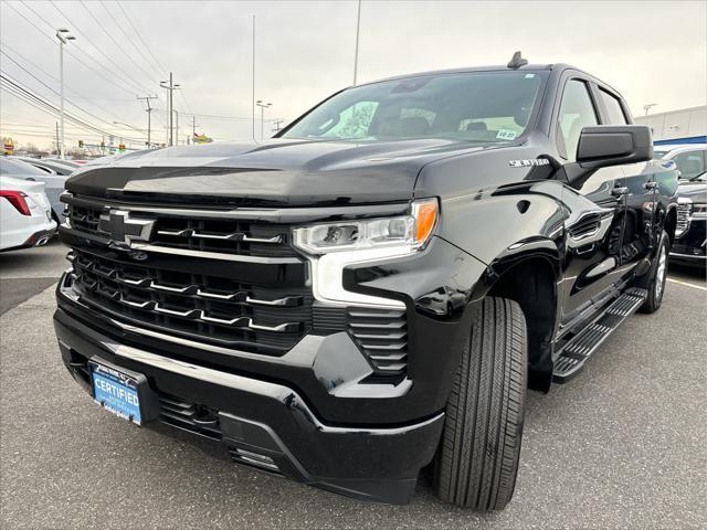 used 2022 Chevrolet Silverado 1500 car, priced at $47,088