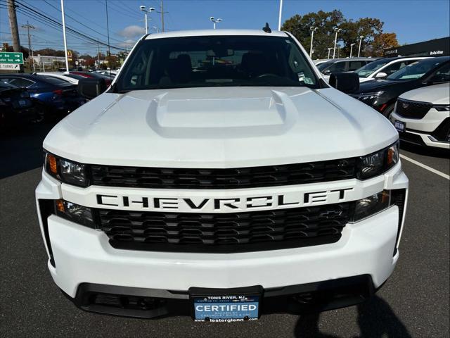 used 2022 Chevrolet Silverado 1500 car, priced at $31,895