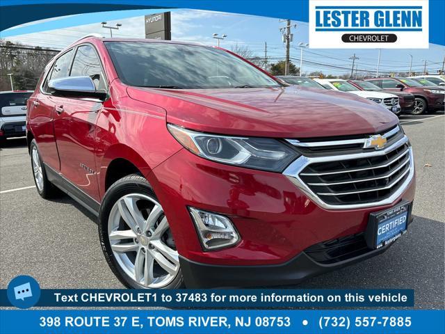 used 2020 Chevrolet Equinox car, priced at $24,937