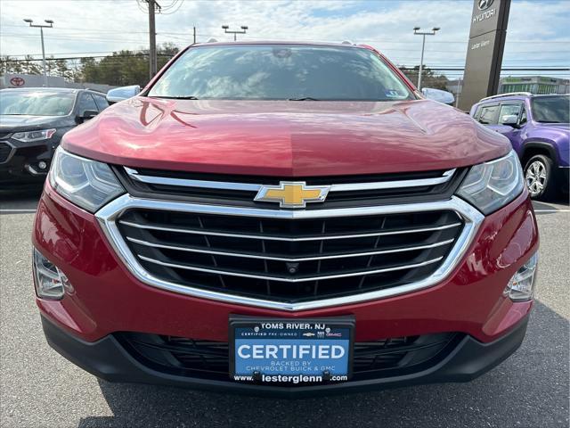 used 2020 Chevrolet Equinox car, priced at $24,937