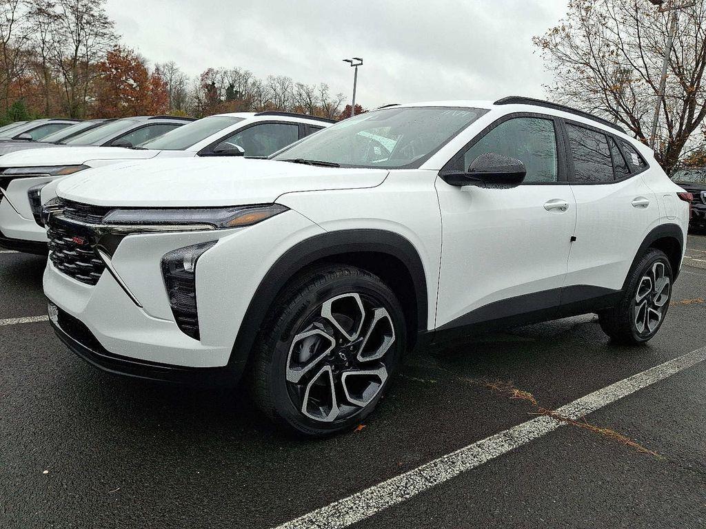 new 2026 Chevrolet Trax car, priced at $27,348