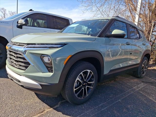 new 2025 Chevrolet TrailBlazer car, priced at $29,068