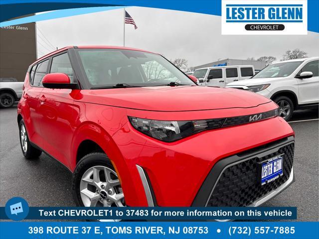 used 2023 Kia Soul car, priced at $17,593