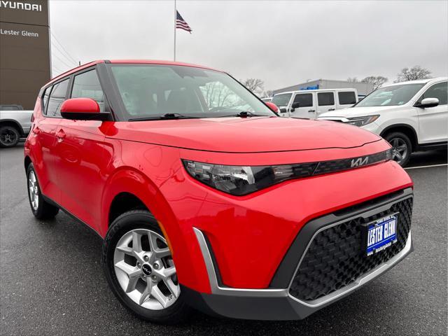 used 2023 Kia Soul car, priced at $17,593