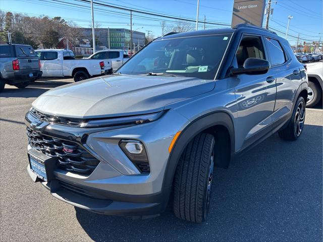 used 2024 Chevrolet TrailBlazer car, priced at $29,540