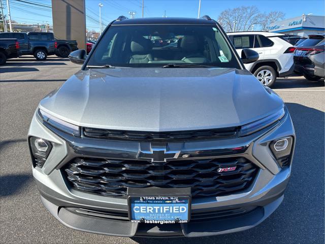 used 2024 Chevrolet TrailBlazer car, priced at $29,540