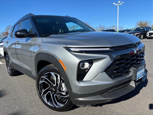 used 2024 Chevrolet TrailBlazer car, priced at $29,540