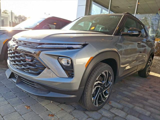 new 2025 Chevrolet TrailBlazer car, priced at $31,173