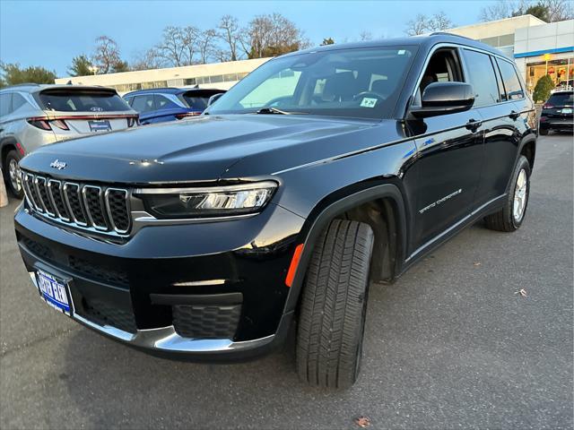 used 2021 Jeep Grand Cherokee L car, priced at $25,125