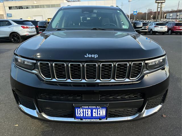 used 2021 Jeep Grand Cherokee L car, priced at $25,125